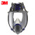 3M FF-402 舒适型硅胶全面型防尘面罩（中号) 不含滤棉滤盒DKH 1个