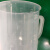 海斯迪克 HKCC23 透明量杯 带刻度杯 高硼硅塑料计量杯 测量杯容量杯 1000ML