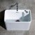 国米（Guomi）44×28cm陶瓷阳台拖把池卫生间台控拖布池防堵下水墩布池拖布盆 44×28cm（不含龙头）