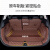 端目后备箱垫全包围汽车后备箱垫子尾箱垫 全包围-咖色米线 适用于哈弗H2后备箱垫
