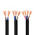 天环电缆 YC 3×120+1×35国标重型橡套线 软橡套电缆 黑色1米【定制款不退换】交货期15天左右