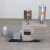 双极直联旋片式真空泵 抽速1前级真空泵可长期连续运转 排气过滤器GL-25回油型