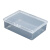 定制适用长方形电子收纳盒塑料工具盒小产品包装盒宽牌扑克盒有带 拍2205个的单价