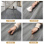兰诗 QD09 PVC塑胶地板革 2米宽 加厚耐磨防滑水泥地直接铺地板贴地胶地垫 灰桃木1.6mm厚
