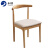 永格实木餐桌椅组合简约现代小户型饭桌经济型餐桌长方形含四椅 1300*800