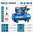 定制工业级空压机0v空气压缩机高压大型充气泵喷漆木工小型打气泵 喷涂专用0.98/9 一拖三
