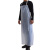 阿力牛 AW-014 PVC防水围裙 防油防污透明白色围裙 食品加工软皮围裙套袖 普通版120*80 围裙 