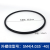 螺纹卡环压圈铝制黑色光学镜片固定环透镜套管SM压圈实验室配件 ZFK-K4.0
