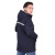 斯卡地尔（Scotoria）防静电棉服 冬季保暖冲锋衣 防水风寒工服上衣 TM823 藏蓝色 M
