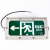 海斯迪克 防爆应急灯 安全出口指示灯 消防通道紧急疏散指示灯 右向 HKT-222
