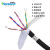 沃莱得（Vanland）电缆 TRVVSP-300/300V-3*2*0.3mm2 缓慢低速伺服编码线 符合欧盟CE 1 米 黑色