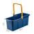庄太太 长方形拖把桶加厚塑料拖地洗车水桶【蓝色】ZTT0630