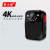 影士威DSJ-X91执法记录仪4K高清夜视取证摄像机胸口胸前佩戴现场记录器仪 128GB内存