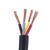 广缆 电线电缆RVV 4芯国标阻燃电源线 多股铜丝软护套线 4*4平方1米