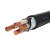 电缆 YJV22-0.6/1KV-4*185铜芯国标铠装户外地埋防老化4芯电力电缆 1米