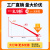 同步轮计米器旋转欧姆龙编码器纺织印刷绝缘支架可定制不锈钢安装 编码器止口20mm 6mm 常规T型 100周长