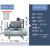 xd040 3kw真空泵负压站精雕机水环真空泵工业用cnc吸塑机环氧树脂 FKMVP-202(380V)智能数控款 自动停起