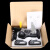 谋福（CNMF）小型迷你充电式锂电6寸园林伐木电链锯(6寸(黑色)两扁插(110-220V)纸盒装24V一电一充1.5kg)