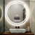 TIFICY智能浴室镜LED发光灯镜圆形带灯厕所镜子防雾洗手卫生间壁挂圆镜 尺寸/产品/材质/功能定制咨询客 0.4米以下宽