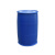 润银鑫  200L加厚塑料桶 油桶废液桶堆码桶 蓝色