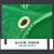 苏识 油布防水布篷布户外防雨防晒 PVC加厚三防涂塑布（定制）10×8m 绿色 500±30g/m² 1张