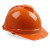 AP 梅思安 安全帽 V-Gard500 ABS豪华型有孔 货期10-14天 起订量4顶 橙色