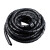 御舵电线缠绕管 包线管 绕线管 PE螺旋塑料缠绕带 黑色白色 黑色25mm/2.3米长