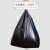 舒蔻酒店物业环保户外平口式黑色加厚大号垃圾袋黑色塑料袋60*80cm50个