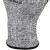 代尔塔(DELTAPLUS)202057劳保手套D级防割手套丁腈涂层灰黑色8码1副装