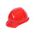 苏识SSLB001 透气abs安全帽建筑工程工地头盔安全帽玻璃钢劳保 (颜色:红色)均码