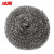 冰禹 BYyc-250 钢丝球【100个】13克/个 厨房去油污不锈钢清洁球洗锅球