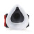 思创面罩 ST-1080 硅胶防尘面罩口罩防工业粉尘雾霾PM2.5细微颗粒物打磨半面具防尘防毒面罩 ST-1090防尘半面罩(1套)