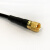 澄科BNC转M5/10-32UNF订制线束加速度传感器振动连接线电缆 8米