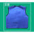 粒子植入专用铅马甲铅背心X射线防护服防辐射双面铅衣资质全 0.25分层型 S