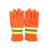 聚远 JUYUAN 消防手套 橙色 97式手套阻燃防火隔热手套 加厚防水透气微型手套