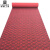 洛楚（Luxchic）加厚透气耐磨地毯黑红六角1米x3米 房间地毯全铺商用楼梯地毯走廊商用地毯