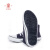 安全牌（AN QUAN PAI）Z010 10kv绝缘胶鞋（单鞋）高帮帆布鞋 蓝色 1双 46码 