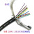 工业级3排26针DB26针数据线 公/母三排HD26芯连接线延长线带屏蔽 针对孔(公对母) 2m