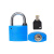苏识 S-S001 35mm塑钢锁梅花钥匙锁通开通用钥匙户外挂锁防水电力表箱锁(计价单位：把)蓝色