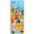 丹妮杰夫24款卡通动物立体贴画stickers汽车可爱奖励儿童小贴纸 笑脸2
