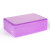 博森特瑜伽砖EVA防滑瑜伽枕儿童舞蹈练功砖 瑜珈垫辅助用品 紫色两块