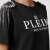 PHILIPP PLEINT恤 系列女士奢华镶钻圆领T恤 黑色 S