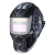 JALU电焊面罩全自动变光氩弧焊工专用新型防护焊帽装备太阳能充电 真彩LD-8【升级款】变光面罩