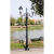 欧式户外防水复古景观灯花园别墅led路灯3米双头小区高杆灯 款式五 常规款3米