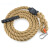 攀爬绳训练绳臂力锻炼肌肉体能绳爆发力抓握力战绳战斗绳健身麻绳 直径38mm*45m