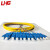 LHG SC/UPC 12芯束状尾纤单模1.5米 ODF配线架集束尾纤 熔接用分纤12芯尾纤室内分支缆