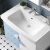 箭牌卫浴（ARROW）现代简约实木浴室柜卫浴柜组合洗脸洗手盆柜套餐AEC8G3218-A AEC8G3218-A （不含龙头下水配件）