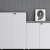 【星蔓】办公室木质文件柜资料柜收纳柜储物柜矮柜带密码锁多层隔断档案柜 白色+橡木色花槽柜1400*400*1100 1.4mm