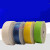 适用黄色 绿色PU8*5气管软管外径8MM/12*8/10*6.5/6*4透明蓝 乳白色管 12*8绿80米