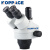 7X-45X三目立体显微镜镜头1X1/31/20.5XCTV显微镜相机接口 7-45倍配1/3三目接口